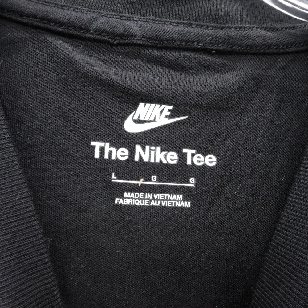 Nike Ja Morant Kids Basketball Graphic‎ Tee Shirt Black Large NEW